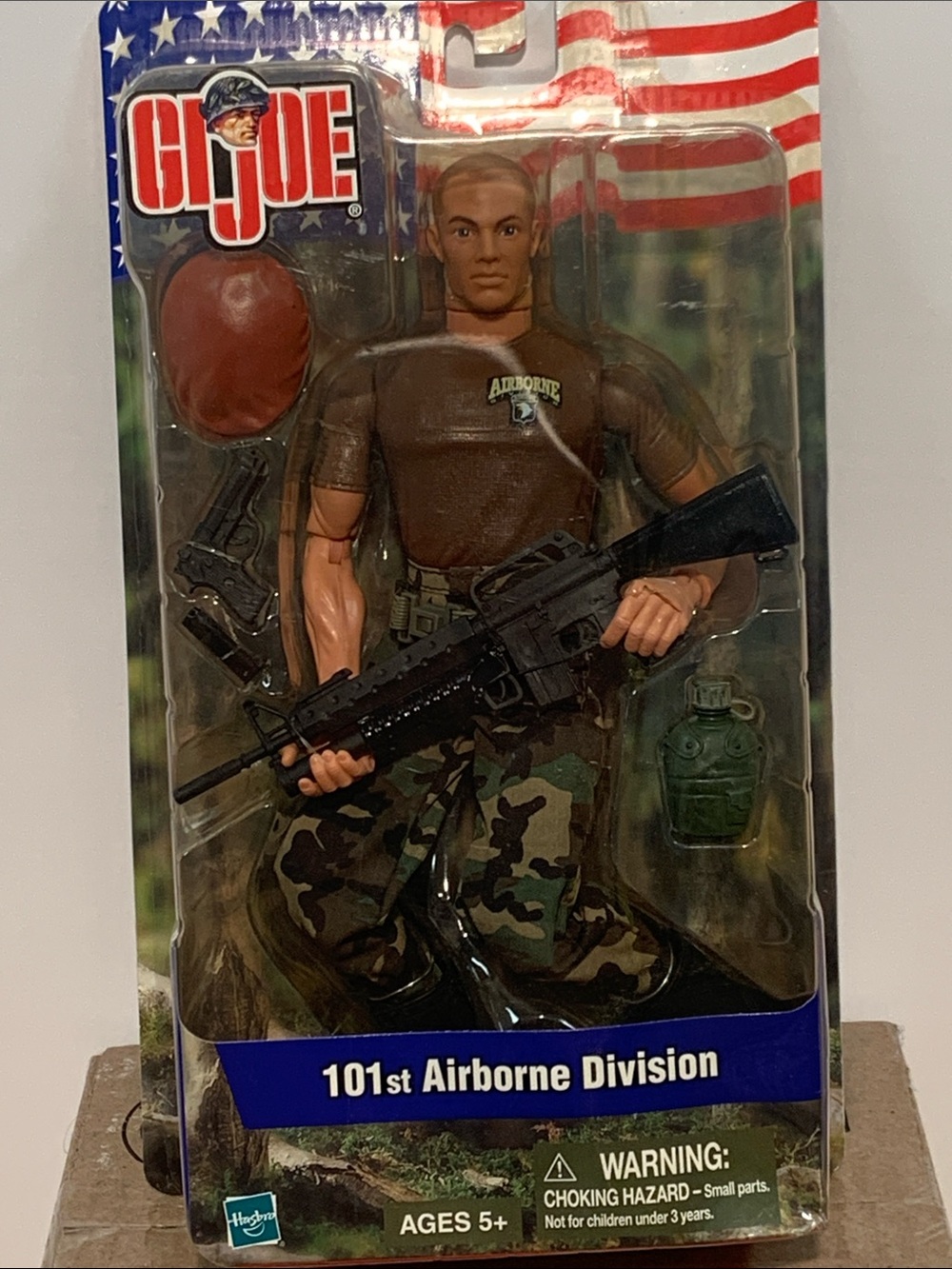 Hasbro GI Joe 101st Airborne Action Figure - Brown & Green & Black